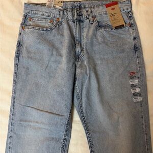 Levi's Men's Relaxed Fit Jeans in Light Blue